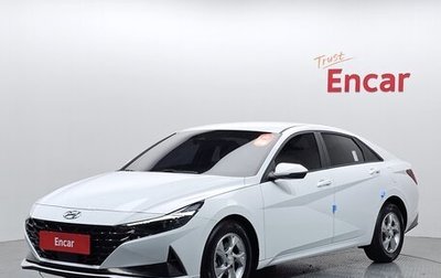 Hyundai Avante, 2021 год, 1 600 000 рублей, 1 фотография