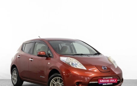 Nissan Leaf I, 2013 год, 969 000 рублей, 1 фотография