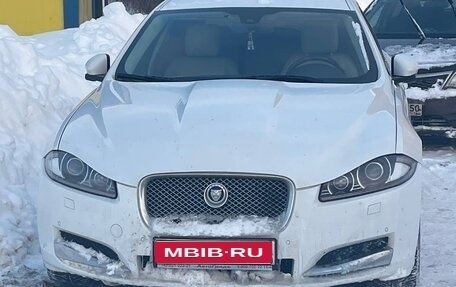 Jaguar XF I рестайлинг, 2013 год, 1 700 000 рублей, 1 фотография