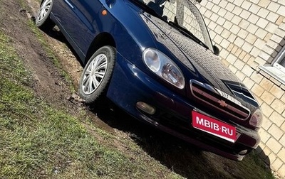 Chevrolet Lanos I, 2008 год, 320 000 рублей, 1 фотография