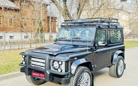 Land Rover Defender I, 2008 год, 2 990 000 рублей, 1 фотография