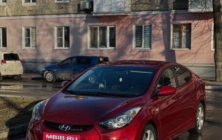 Hyundai Elantra V, 2011 год, 880 000 рублей, 1 фотография