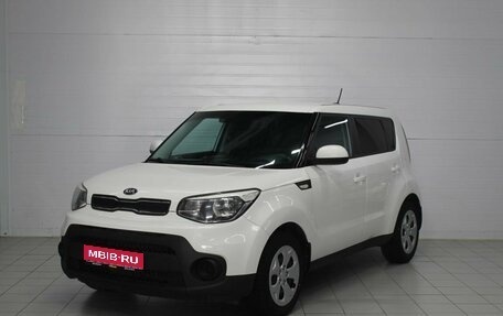 KIA Soul II рестайлинг, 2018 год, 1 140 000 рублей, 1 фотография