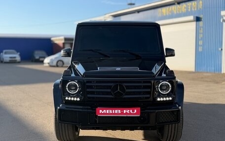Mercedes-Benz G-Класс W463 рестайлинг _ii, 2016 год, 5 850 000 рублей, 1 фотография