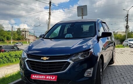 Chevrolet Equinox III, 2021 год, 2 300 000 рублей, 1 фотография