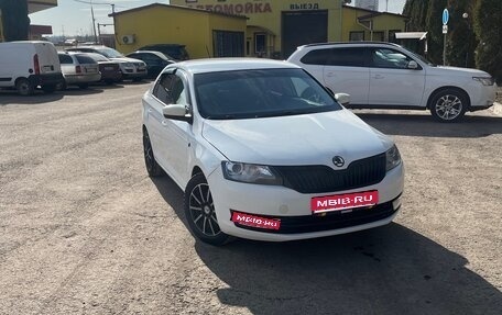 Skoda Rapid I, 2014 год, 950 000 рублей, 1 фотография