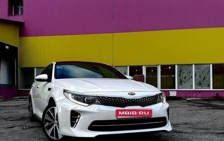 KIA Optima IV, 2017 год, 2 100 000 рублей, 1 фотография