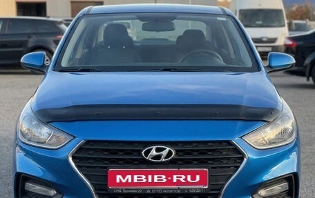 Hyundai Solaris II рестайлинг, 2019 год, 919 000 рублей, 1 фотография