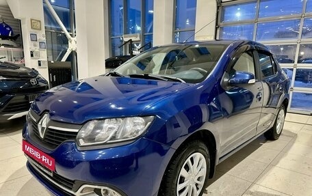 Renault Logan II, 2014 год, 719 000 рублей, 1 фотография