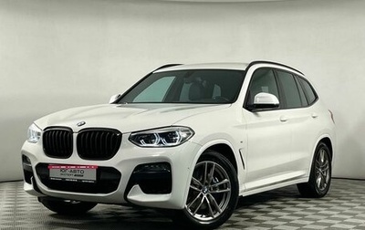 BMW X3, 2021 год, 5 199 000 рублей, 1 фотография