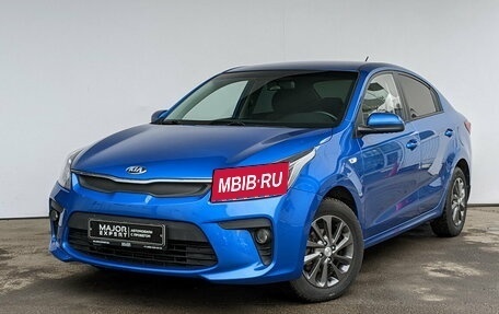 KIA Rio IV, 2018 год, 1 400 000 рублей, 1 фотография