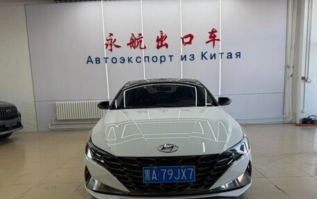 Hyundai Elantra, 2022 год, 1 495 000 рублей, 2 фотография