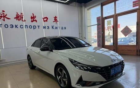 Hyundai Elantra, 2022 год, 1 495 000 рублей, 3 фотография