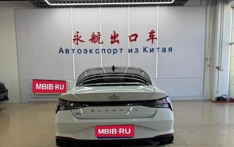 Hyundai Elantra, 2022 год, 1 495 000 рублей, 5 фотография