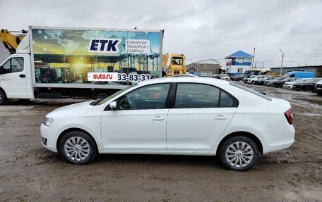 Skoda Rapid I, 2019 год, 1 635 000 рублей, 6 фотография