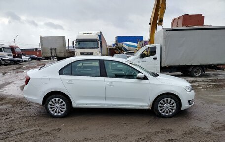 Skoda Rapid I, 2019 год, 1 635 000 рублей, 5 фотография