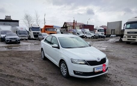 Skoda Rapid I, 2019 год, 1 635 000 рублей, 2 фотография