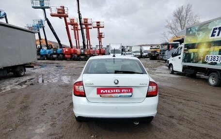 Skoda Rapid I, 2019 год, 1 635 000 рублей, 8 фотография