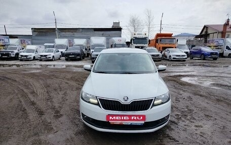 Skoda Rapid I, 2019 год, 1 635 000 рублей, 7 фотография