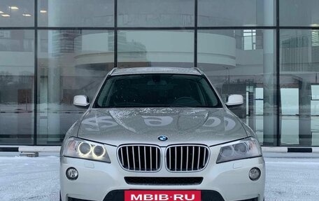 BMW X3, 2013 год, 1 260 000 рублей, 2 фотография