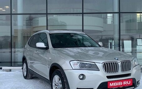 BMW X3, 2013 год, 1 260 000 рублей, 3 фотография