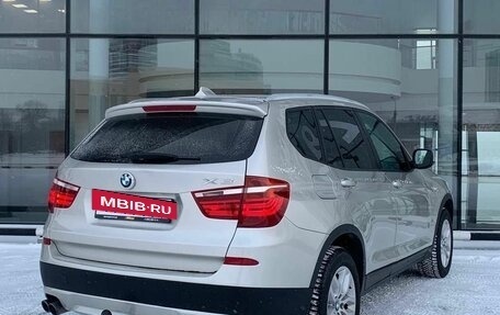 BMW X3, 2013 год, 1 260 000 рублей, 5 фотография