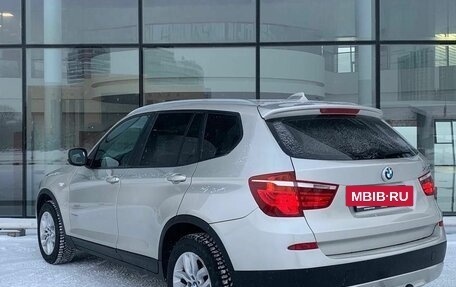 BMW X3, 2013 год, 1 260 000 рублей, 7 фотография