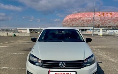 Volkswagen Polo VI (EU Market), 2019 год, 1 220 000 рублей, 3 фотография