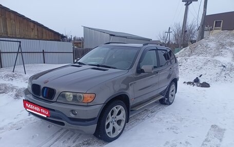 BMW X5, 2003 год, 1 100 000 рублей, 2 фотография