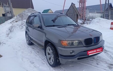 BMW X5, 2003 год, 1 100 000 рублей, 3 фотография