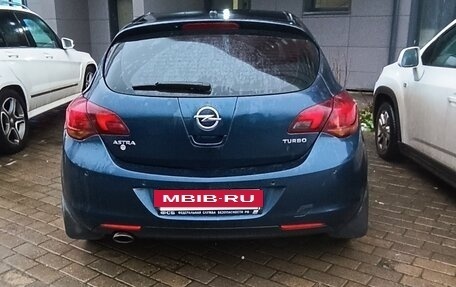 Opel Astra J, 2011 год, 420 000 рублей, 5 фотография