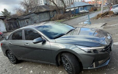 Hyundai Elantra, 2023 год, 2 500 000 рублей, 7 фотография