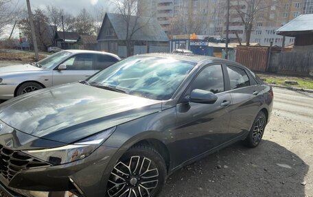 Hyundai Elantra, 2023 год, 2 500 000 рублей, 5 фотография