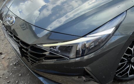 Hyundai Elantra, 2023 год, 2 500 000 рублей, 4 фотография