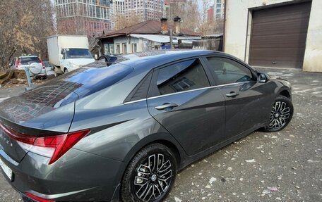 Hyundai Elantra, 2023 год, 2 500 000 рублей, 8 фотография