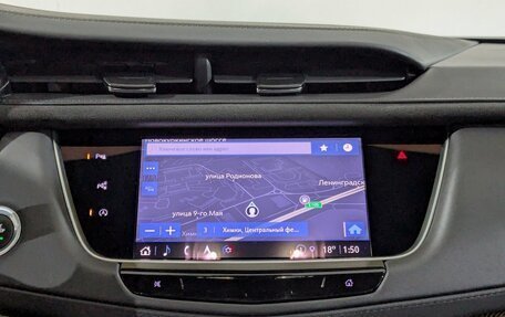 Cadillac XT5 I рестайлинг, 2022 год, 4 500 000 рублей, 27 фотография