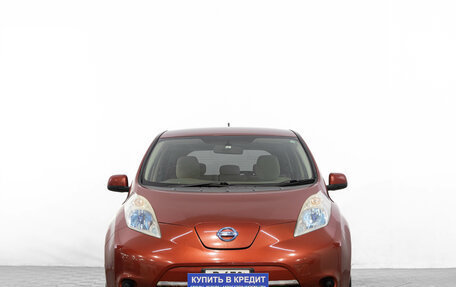 Nissan Leaf I, 2013 год, 969 000 рублей, 2 фотография