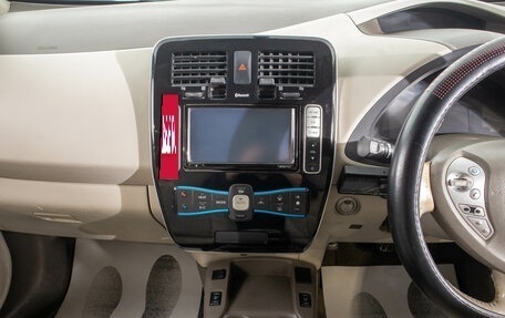Nissan Leaf I, 2013 год, 969 000 рублей, 16 фотография