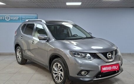 Nissan X-Trail, 2016 год, 1 863 000 рублей, 3 фотография