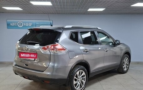 Nissan X-Trail, 2016 год, 1 863 000 рублей, 5 фотография
