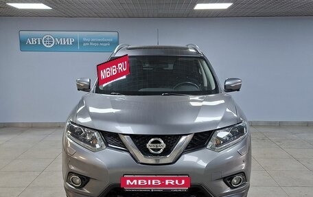 Nissan X-Trail, 2016 год, 1 863 000 рублей, 2 фотография