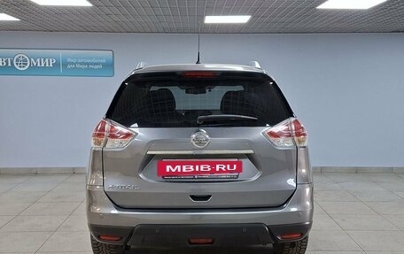 Nissan X-Trail, 2016 год, 1 863 000 рублей, 6 фотография