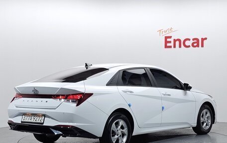 Hyundai Avante, 2021 год, 1 600 000 рублей, 2 фотография