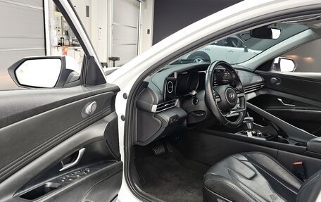 Hyundai Avante, 2021 год, 1 600 000 рублей, 6 фотография