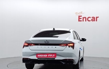 Hyundai Avante, 2021 год, 1 600 000 рублей, 5 фотография