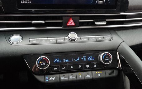 Hyundai Avante, 2021 год, 1 600 000 рублей, 11 фотография