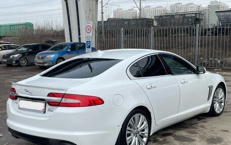 Jaguar XF I рестайлинг, 2013 год, 1 700 000 рублей, 8 фотография
