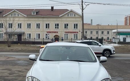 Jaguar XF I рестайлинг, 2013 год, 1 700 000 рублей, 11 фотография