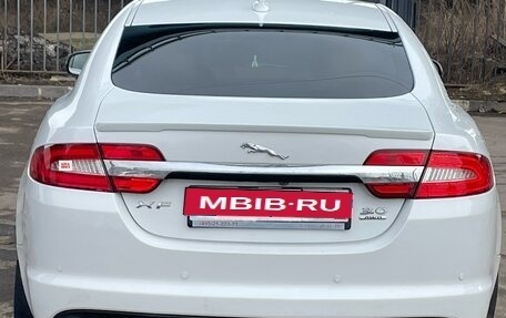 Jaguar XF I рестайлинг, 2013 год, 1 700 000 рублей, 9 фотография