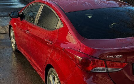 Hyundai Elantra V, 2011 год, 880 000 рублей, 5 фотография